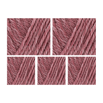 West Yorkshire Spinners Elements DK Yarn Value Pack 5x50g Cherry Blossom 1105 250g