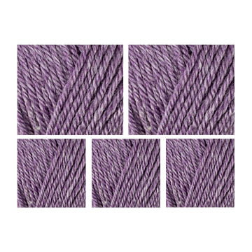 West Yorkshire Spinners Elements DK Yarn Value Pack 5x50g French Lavender 1144 250g