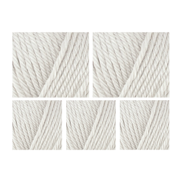 West Yorkshire Spinners Elements DK Yarn Value Pack 5x50g Ocean Spray 1138 250g