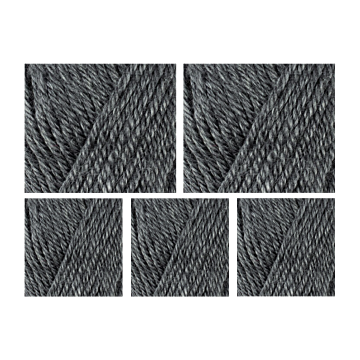 West Yorkshire Spinners Elements DK Yarn Value Pack 5x50g Pebble Shore 1139 250g
