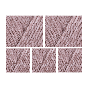 West Yorkshire Spinners Elements DK Yarn Value Pack 5x50g Seashell 1100 250g