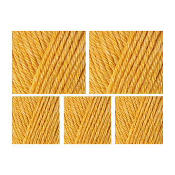 West Yorkshire Spinners Elements DK Yarn Value Pack 5x50g Sweet Nector 1143 250g
