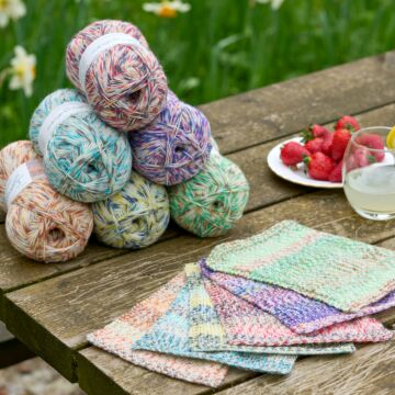 West Yorkshire Spinners Signature 4 Ply Yarn - Butterflies 100 grm Ball
