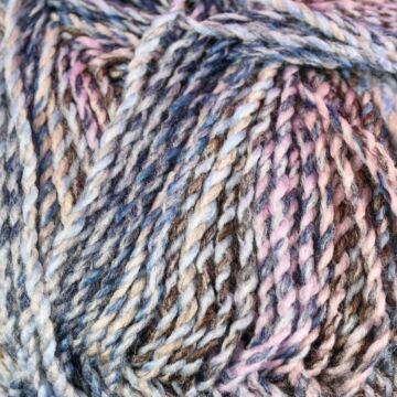 James C Brett Marble Chunky Yarn Distressed Denim MC123 200g