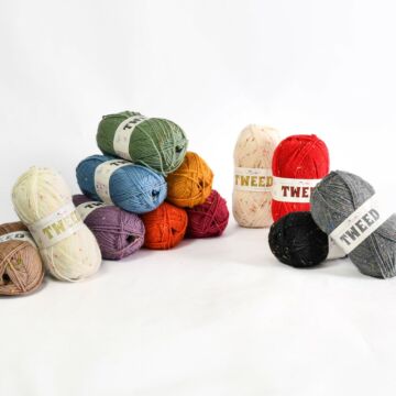 King Cole Big Value Tweed DK Yarn - 100 grm Ball